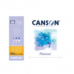 Papier aquarelle CANSON MONTVAL 300 g Papier aquarelle CANSON MONTVAL 300 g