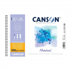 CANSON MONTVAL 300 g aquarelpapier