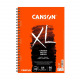 CANSON XL CROQUIS 90 g spiraalblok van papier