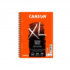 CANSON XL CROQUIS 90 g spiraalblok van papier
