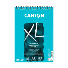 Bloc spiralé de papier CANSON XL AQUARELLE 300 g Bloc spiralé de papier CANSON XL AQUARELLE 300 g
