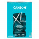 Spiraalblok van CANSON XL AQUARELLE 300 g papier