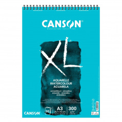 Spiraalblok van CANSON XL AQUARELLE 300 g papier