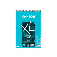 Spiraalblok van CANSON XL AQUARELLE 300 g papier
