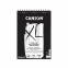 Spiraalblok van CANSON XL DESSIN ZWART papier 150 g