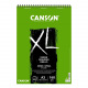 Spiraalblok van CANSON XL DESSIN 160 g papier