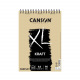 CANSON XL KRAFT 90 g spiraalvormig papierblok