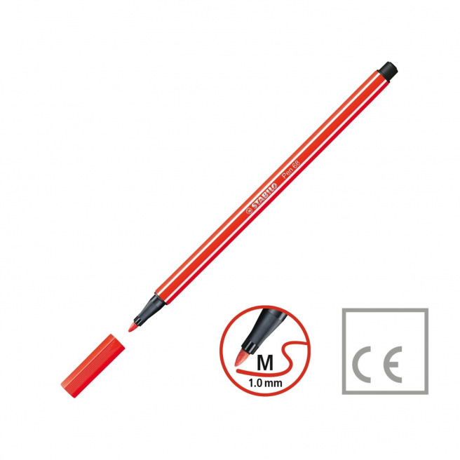 Stabilo PEN 68 Viltstift Stabilo PEN 68 Viltstift