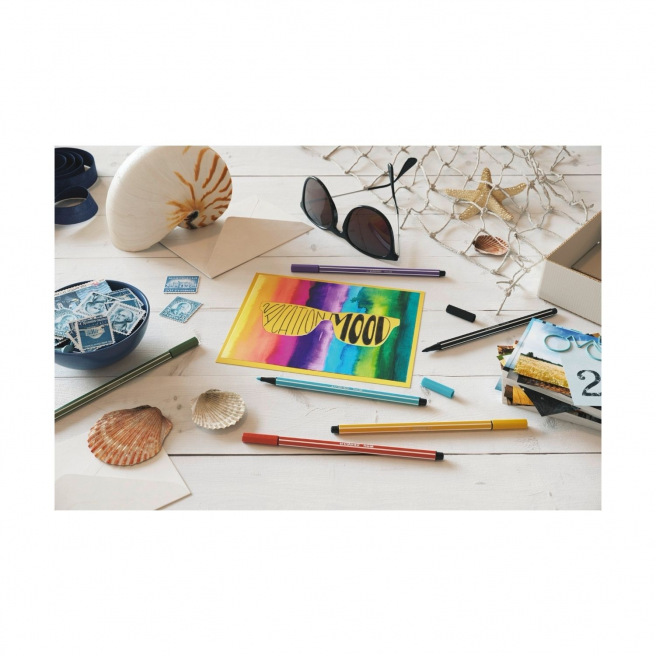 Stabilo PEN 68 Viltstift Stabilo PEN 68 Viltstift