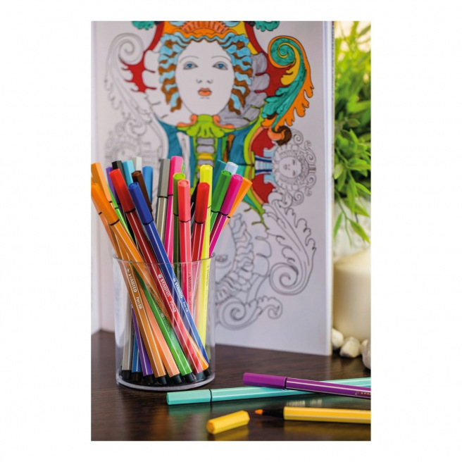 Stabilo PEN 68 Viltstift Stabilo PEN 68 Viltstift