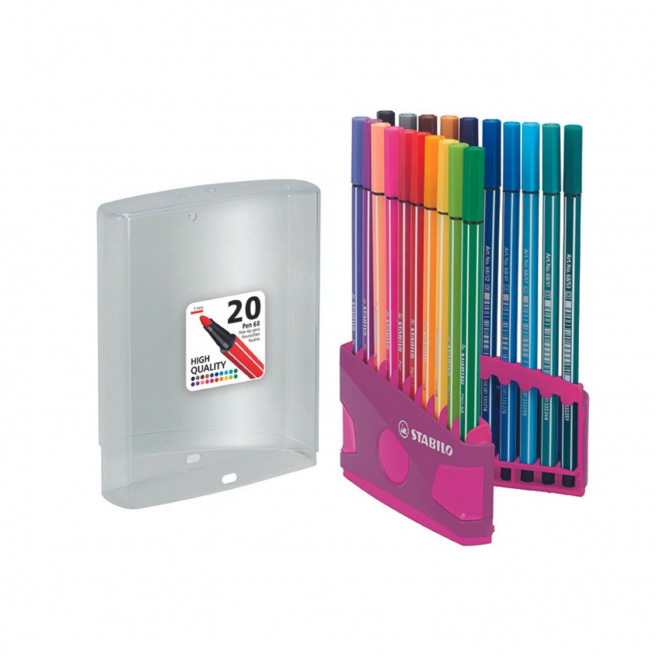 Stabilo PEN 68 Viltstift Stabilo PEN 68 Viltstift