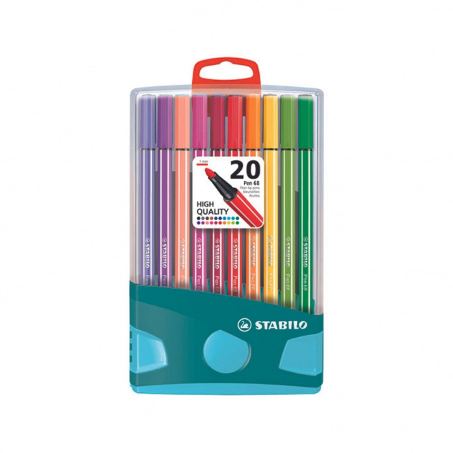 Stabilo PEN 68 Viltstift Stabilo PEN 68 Viltstift