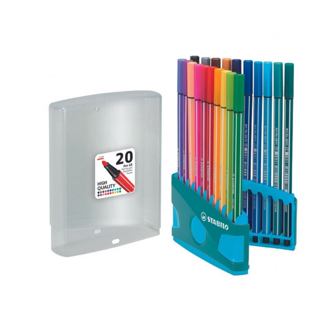 Stabilo PEN 68 Viltstift Stabilo PEN 68 Viltstift