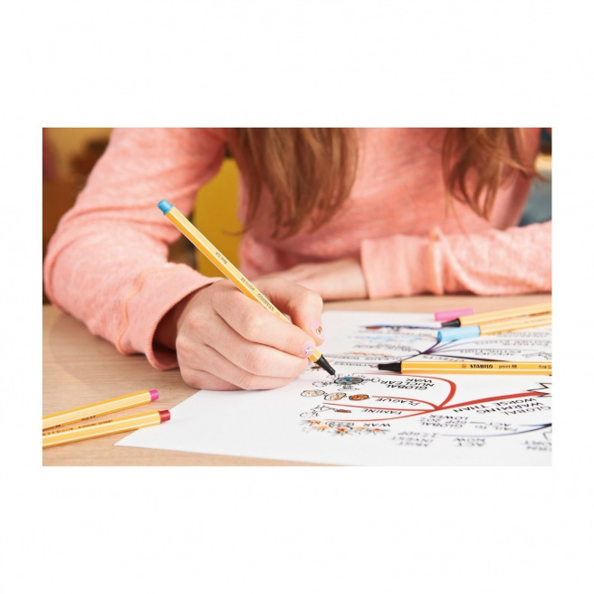 Stabilo Punt 88 stift Stabilo Punt 88 stift