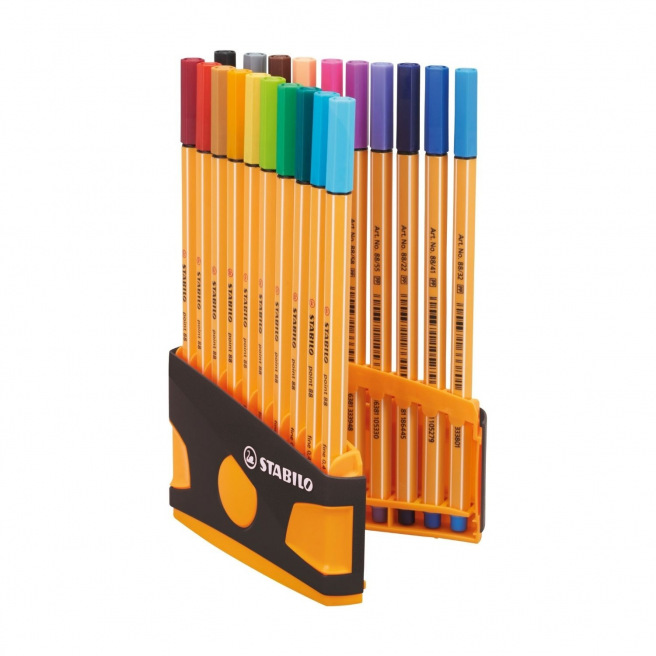 Stabilo Punt 88 stift Stabilo Punt 88 stift