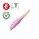 Stylo-plume STABILO EASYbirdy Pastel