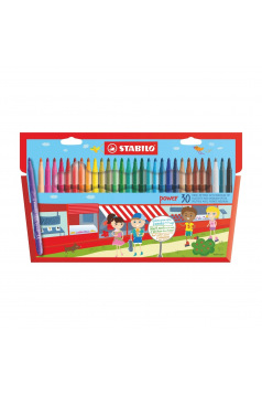Feutres de coloriage Stabilo POWER