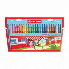 Feutres de coloriage Stabilo POWER
