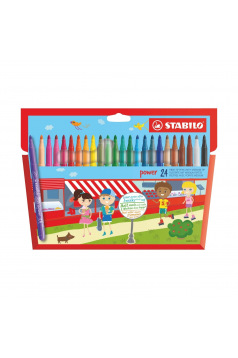 Feutres de coloriage Stabilo POWER