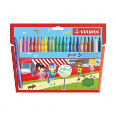 Feutres de coloriage Stabilo POWER