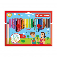 Stabilo CAPPI kleurstiften - doos van 12