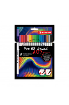 Feutre Stabilo Pen 68 BRUSH