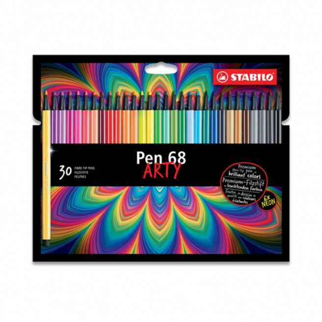 Stabilo PEN 68 Viltstift Stabilo PEN 68 Viltstift