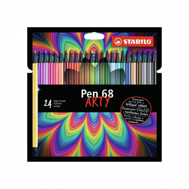 Feutre Stabilo PEN 68 Feutre Stabilo PEN 68