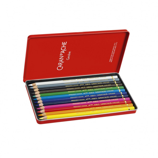 Gekleurd potlood Caran d'ache PABLO Gekleurd potlood Caran d'ache PABLO