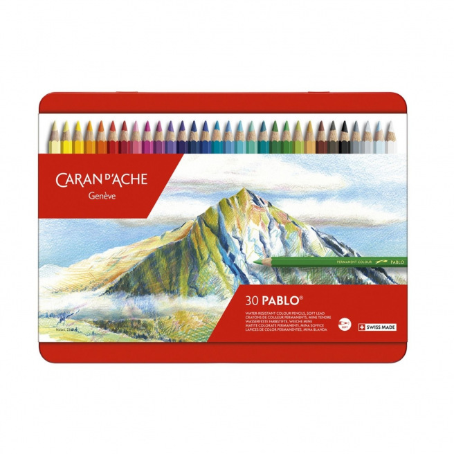 Gekleurd potlood Caran d'ache PABLO Gekleurd potlood Caran d'ache PABLO