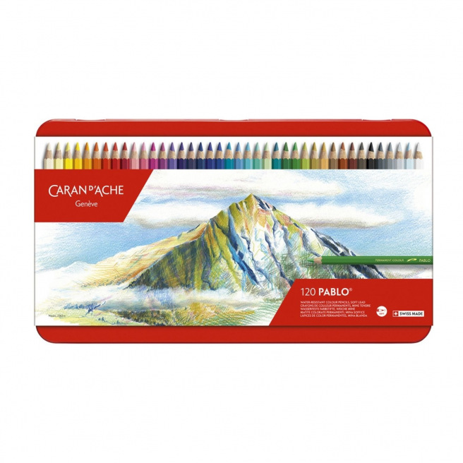 Gekleurd potlood Caran d'ache PABLO Gekleurd potlood Caran d'ache PABLO