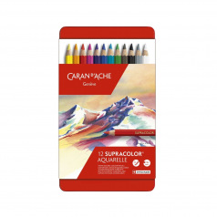 Kleurpotlood Caran d'Ache SUPRACOLOR SOFT AQUAREL