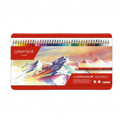 Kleurpotlood Caran d'Ache SUPRACOLOR SOFT AQUAREL