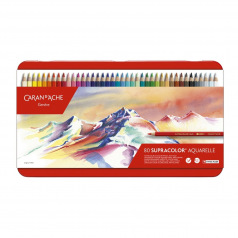 Kleurpotlood Caran d'Ache SUPRACOLOR SOFT AQUAREL
