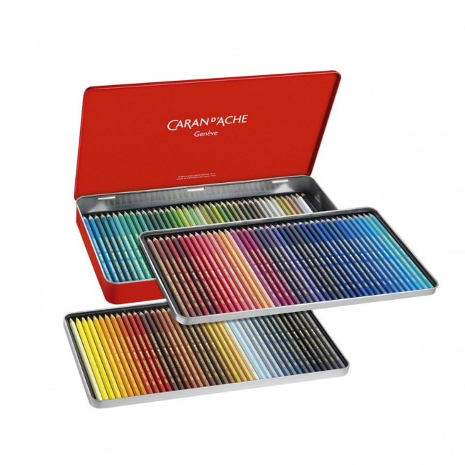 Kleurpotlood Caran d'Ache SUPRACOLOR SOFT AQUAREL Kleurpotlood Caran d'Ache SUPRACOLOR SOFT AQUAREL