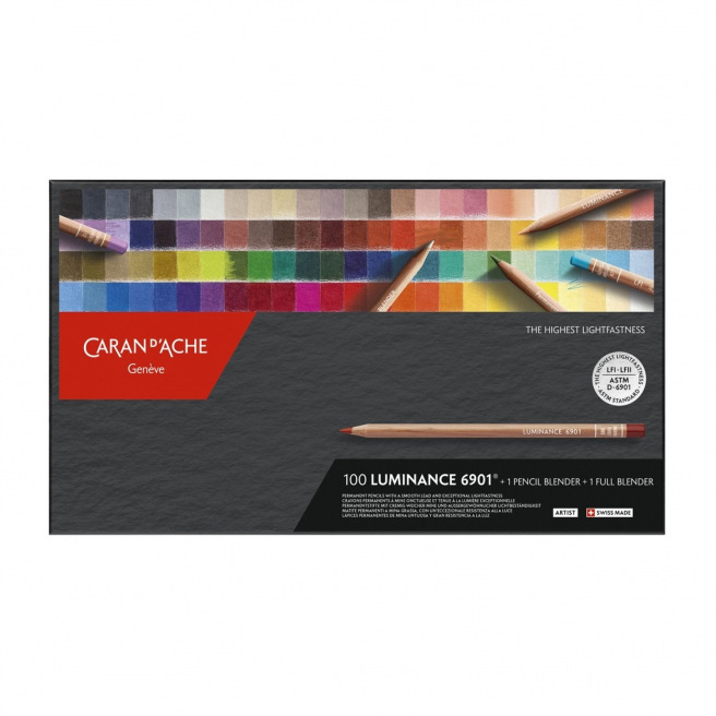 Gekleurde potlood Caran d'ache LUMINANCE 6901 Gekleurde potlood Caran d'ache LUMINANCE 6901