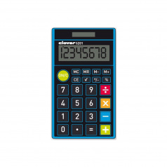 Calculatrice de poche Clover 5201 Calculatrice de poche Clover 5201