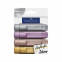 Metalen markeerstift Faber-Castell - set van 4