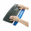 Repose-poignet clavier ergonomique Fellowes CRYSTAL GEL