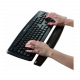 Repose-poignet clavier ergonomique Fellowes CRYSTAL GEL