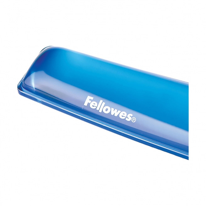 Repose-poignet clavier ergonomique Fellowes CRYSTAL GEL