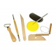 Set d'outils de modelage