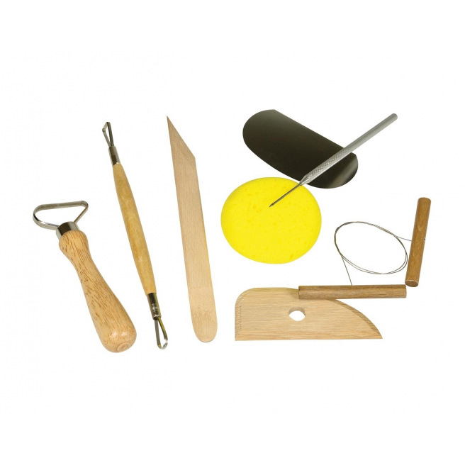 Set d'outils de modelage