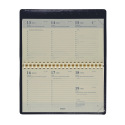 Agenda Brepols OMNIPLAN - 16 x 9 cm - 1 semaine sur 2 pages