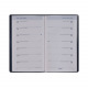 Agenda Brepols BREPLAN - 9 x 16 cm - 1 week per pagina