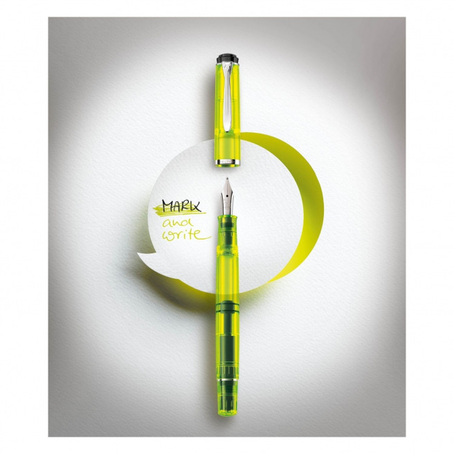 Pelikan CLASSIC DUO HIGHLIGHTER M 205 - stylo-plume Pelikan CLASSIC DUO HIGHLIGHTER M 205 - stylo-plume