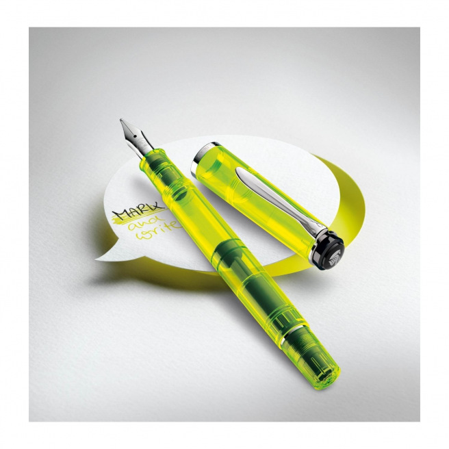 Pelikan CLASSIC DUO HIGHLIGHTER M 205 - stylo-plume Pelikan CLASSIC DUO HIGHLIGHTER M 205 - stylo-plume