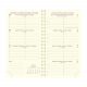 Agenda Exacompta EUROTIME 16S - 9 x 16 cm - 1 semaine sur 2 pages