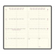 Agenda Exacompta EUROTIME 16 - 8,5 x 16 cm - 1 semaine sur 2 pages