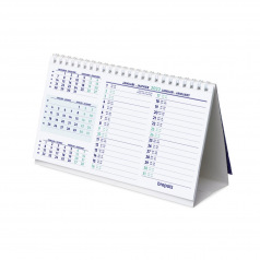 Brepols bureaukalender - 3 maanden - 21 x 12,5 cm Brepols bureaukalender - 3 maanden - 21 x 12,5 cm
